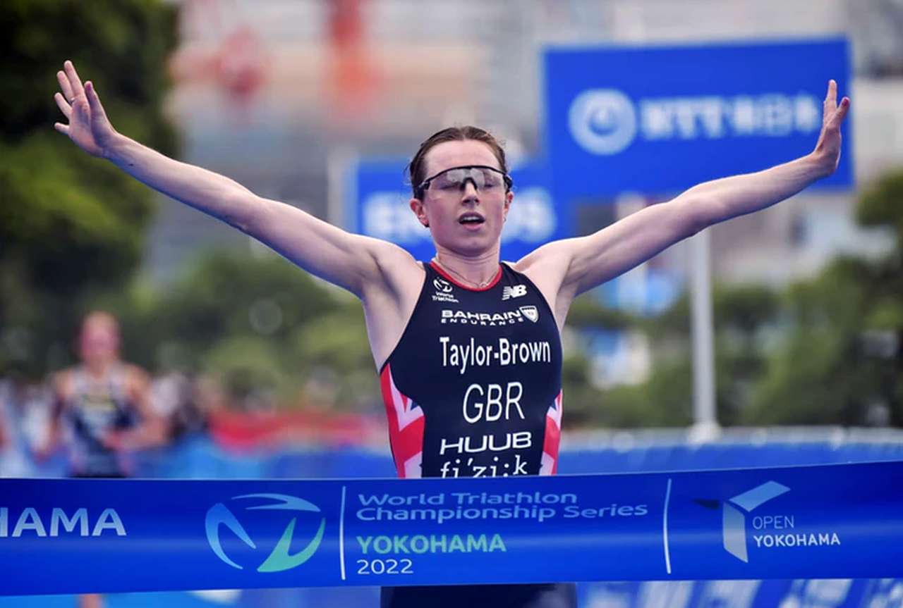 Georgia Taylor-Brown vince il 14 maggio 2022 la World Triathlon Championship Series Yokohama
