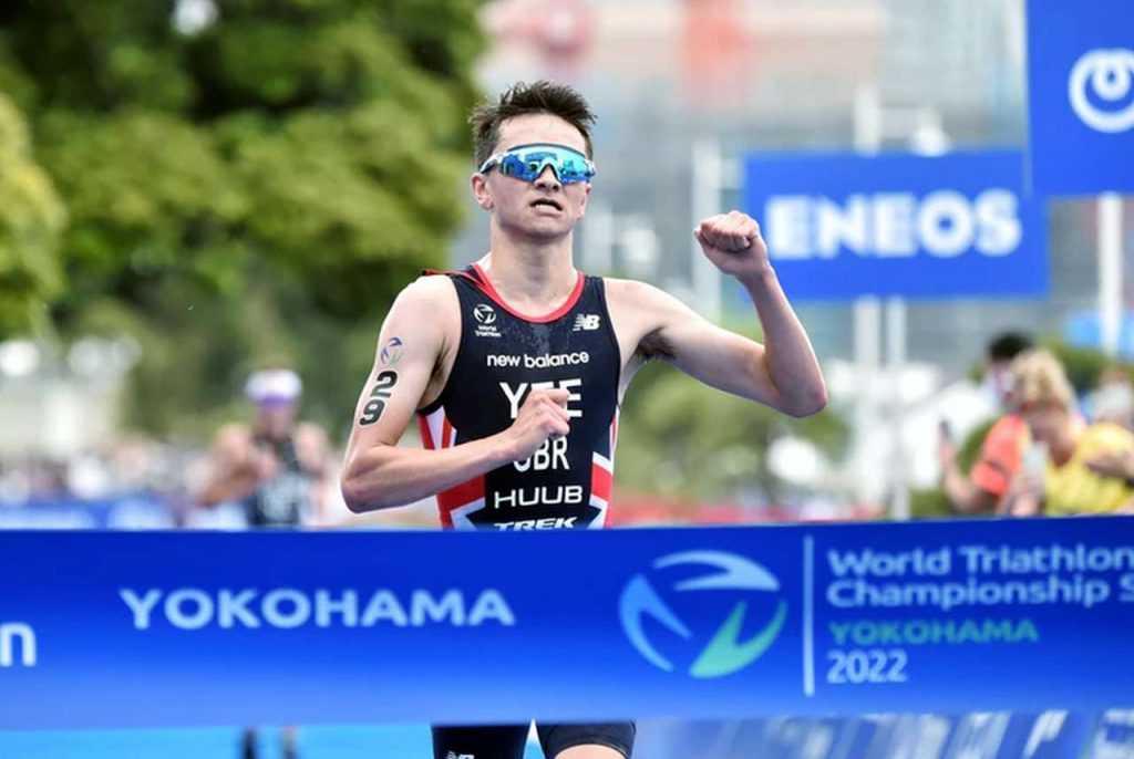 Alex Yee vince il 14 maggio 2022 la World Triathlon Championship Series Yokohama