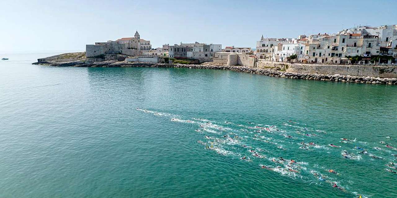 Torna il grande triathlon a Vieste con Adriatic Series
