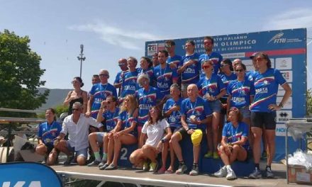 Tutti i podi Tricolori dei Campionati Italiani di triathlon olimpico Age Group 2022