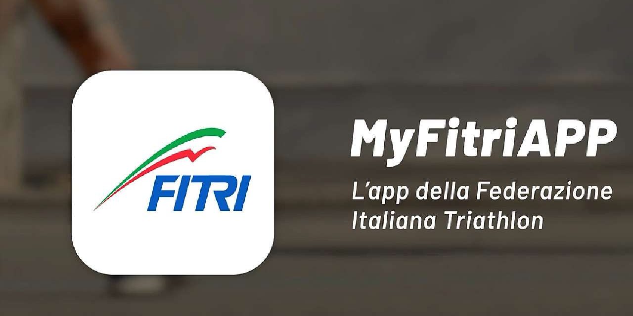 Scarica qui la nuova app della Federazione Italiana Triathlon