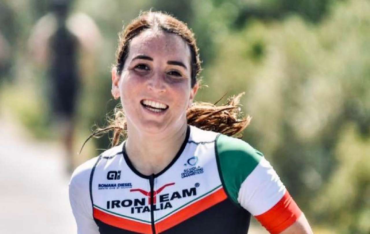 Francesca Romana Neri vince il Triathlon Sprint di Monterosi 2022