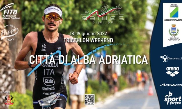 Ultimo giorno di iscrizioni al Triathlon Weekend Adriatic Series di Alba Adriatica: sprint, tappa di circuito FITri, e olimpico!