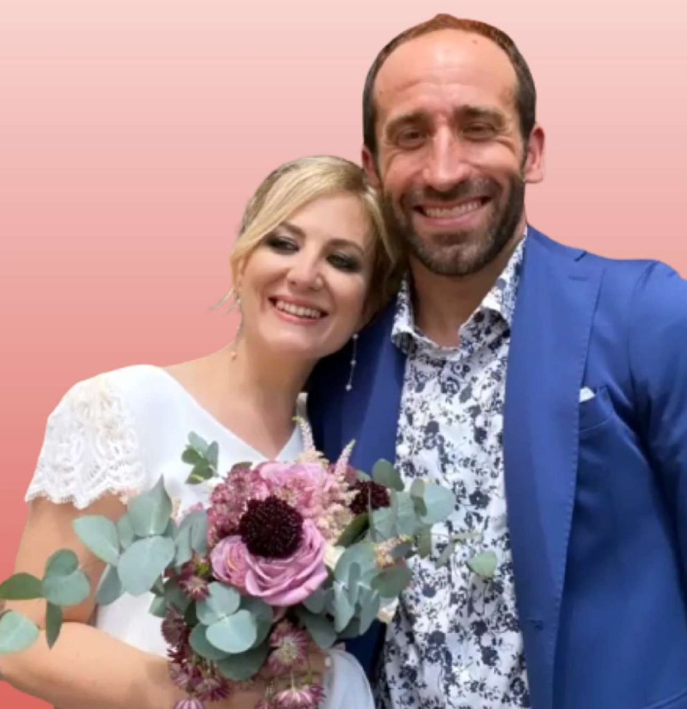 Alice e Mattia Ceccarelli sposi