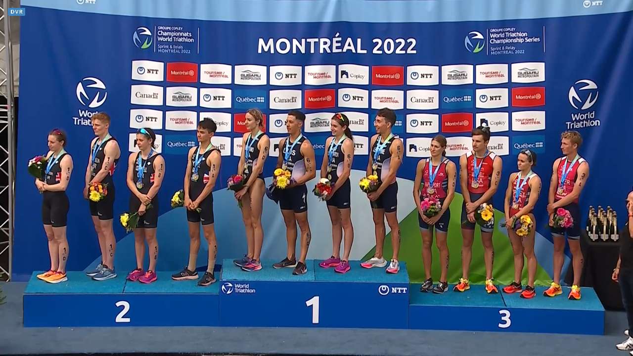 Mondiale Mixed Relay 2022 a Montreal: vince la Francia