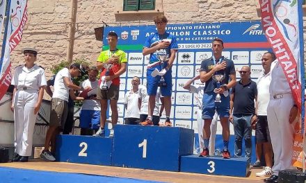 Campionati Italiani Aquathlon Taranto: tutti i podi di categoria