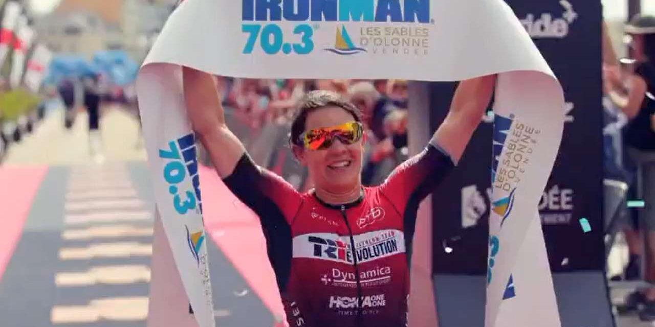 Trionfo per Marta Bernardi all’Ironman 70.3 Sables d’Olonne!