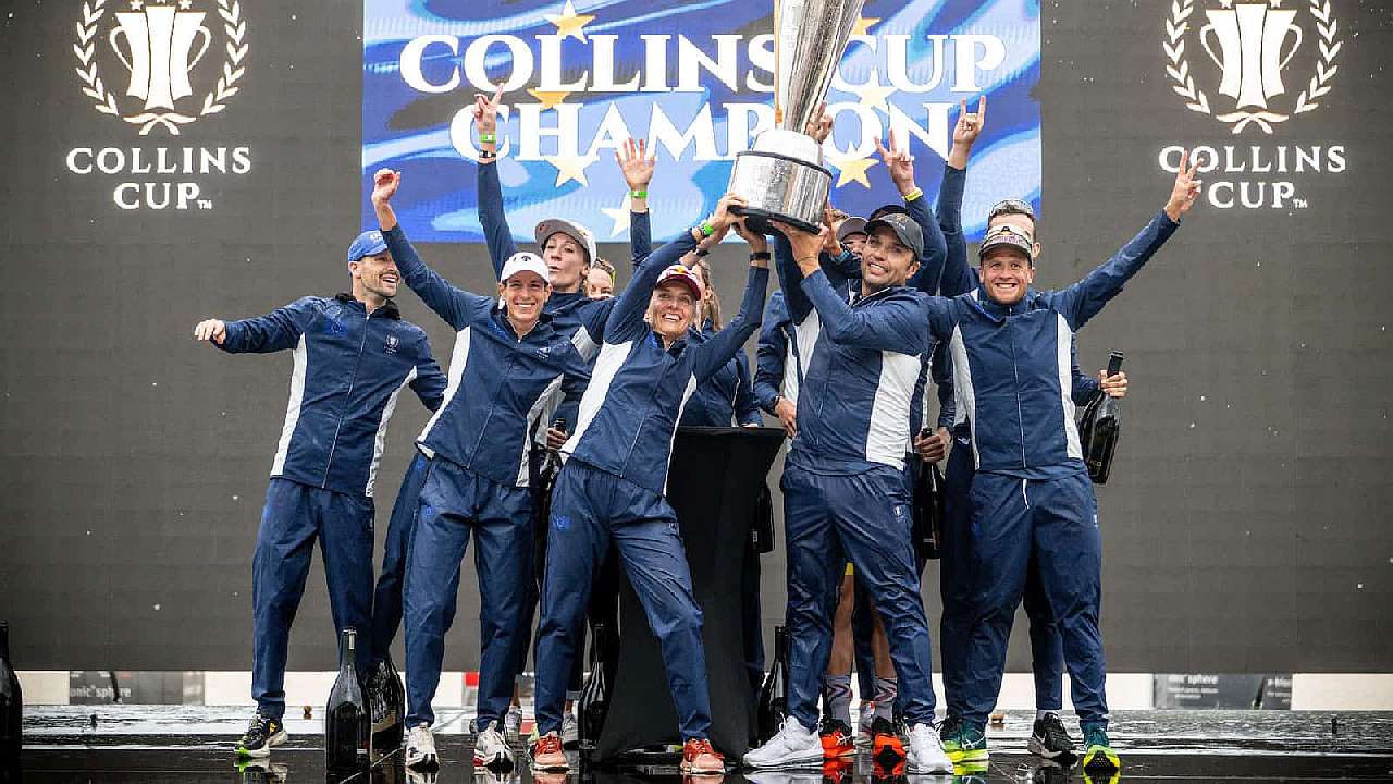 The Collins Cup 2022, si conferma campione il Team Europe