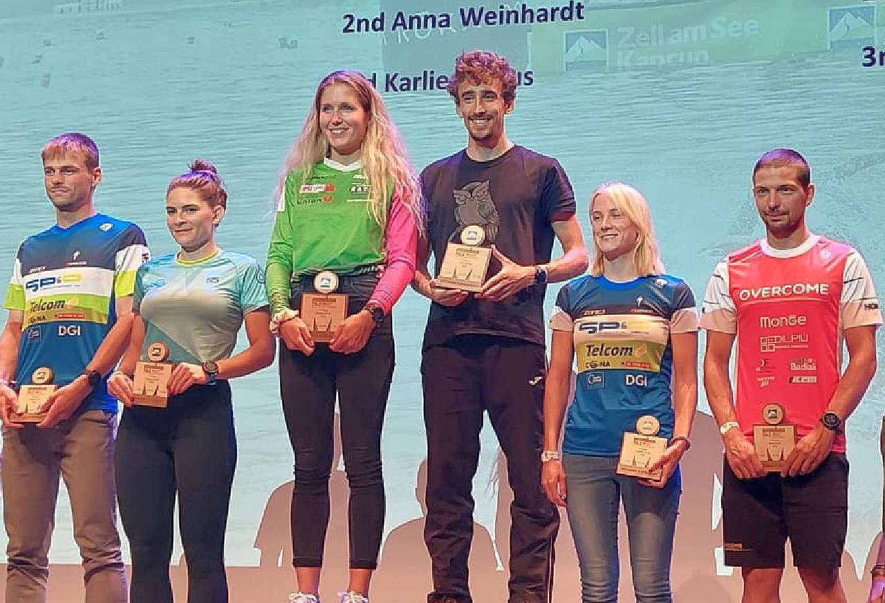 Ironman 70.3 Zell am See, Luca Barbagallo vince la categoria M25