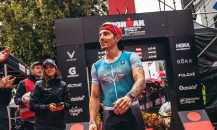 Dalla Moto GP al triathlon: il pilota Aprilia Maverick Vinales conquista la finish line dell’Ironman 70.3 Zell am See