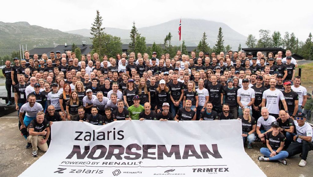 I finisher del Norseman 2022 (© Lars-Erik Blenne Lien @blenne / Norseman @nxtri)