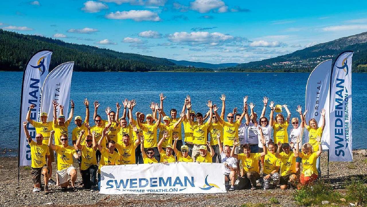 I finisher dello Swedeman Xtreme Triathlon 2022