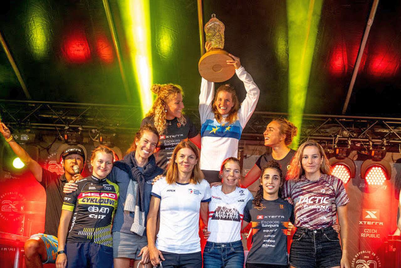 XTERRA Czech European Championship 2022: il podio donne