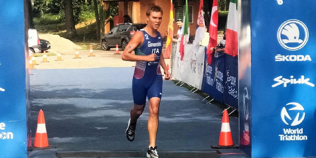 Pietro Giovannini 3° nella Coppa Europa Triathlon Izvorani in Romania, i risultati di tutti gli azzurri