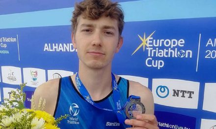Sergiy Polikarpenko 2° in Coppa Europa Triathlon ad Alhandra: “Non sono contento, ero venuto solo per vincere”