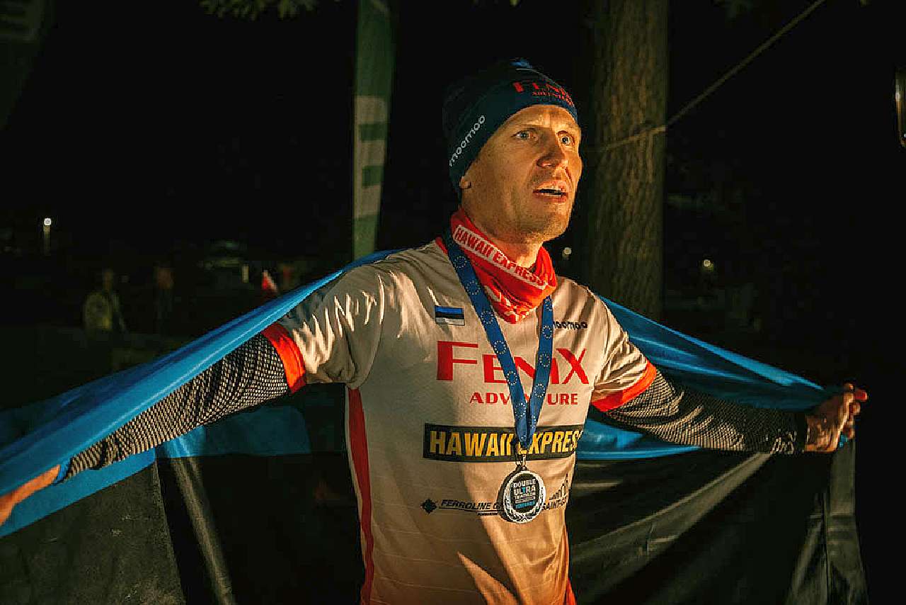 L'estone Rait Ratasepp (l'uomo degli "ultra" record) vince in Austria il Double Ultra Triathlon Bad Radkersburg 2022