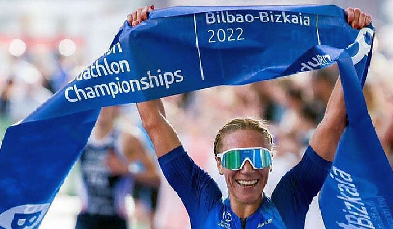 Il trionfo di Giorgia Priarone agli Europei di Duathlon Sprint 2022 di Bilbao