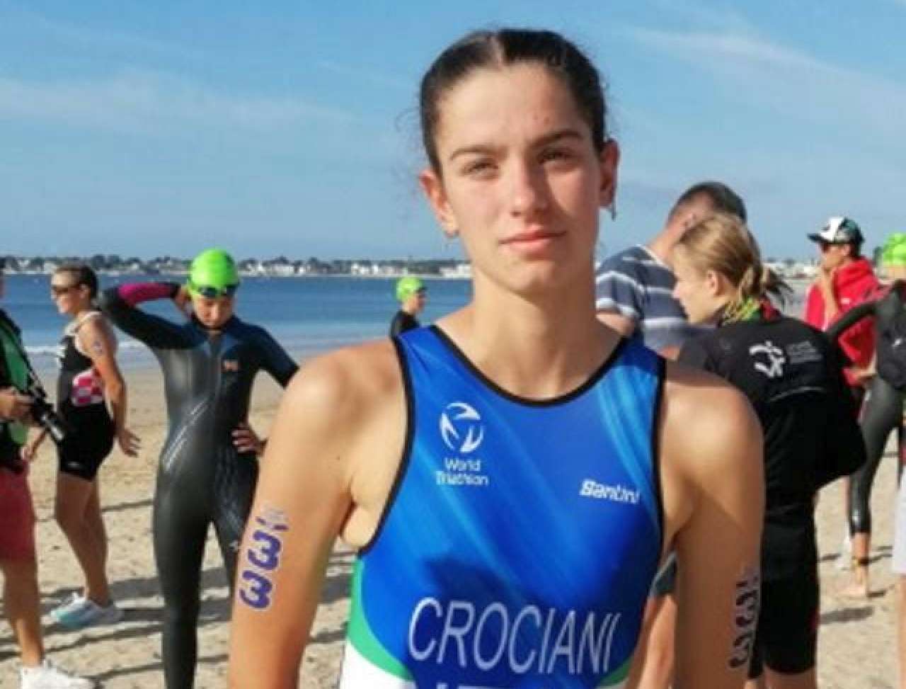 Sara Crociani sfiora il podio agli Europei Youth 2022 a La Baule