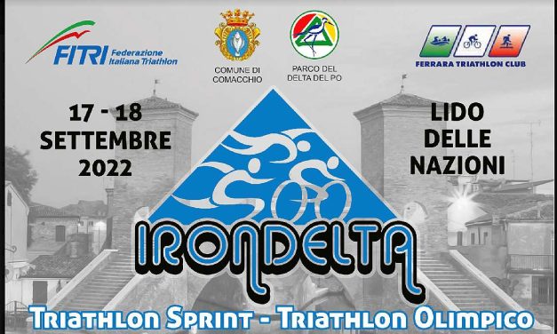 Le start list dell’Irondelta Triathlon Sprint e Olimpico