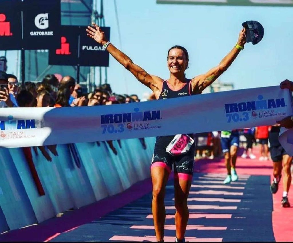 Maria Casciotti vince l'Ironman 70.3 Italy Emilia-Romagna 2022