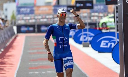 Gli italiani all’Ironman 70.3 Poznan: top ten pro per Duchi, Pizzeghella e D’Angeli, Lomi bronzo M55