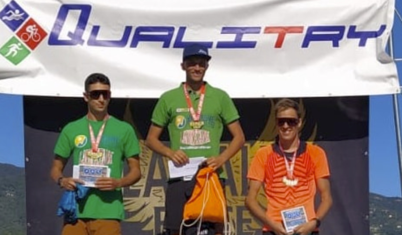 Michele Bonacina vince il Santa Cross Triathlon 2022
