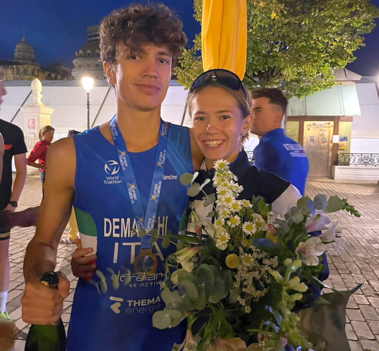 Alberto De Marchi bronzo Under 23 agli Europei di Duathlon Sprint 2022 di Bilbao