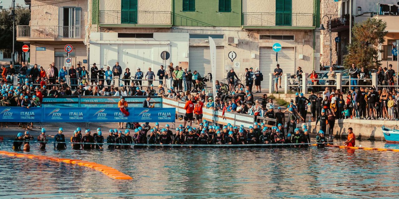 Il film del Campionato Italiano Triathlon Medio 2022 a Borgo Egnazia
