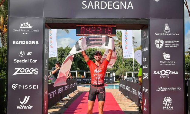 Federico Spinazzè trionfa nell’XTERRA Sardegna Long distance, Sara Tavecchio seconda