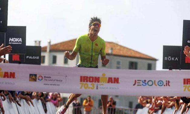 Il trionfo di Alessandro Fabian all’Ironman 70.3 Venice Jesolo! Giorgia Priarone e Gregory Barnaby conquistano il 3° posto. 24 i podi AG Italia, 7 gli ori di categoria. Risultati completi