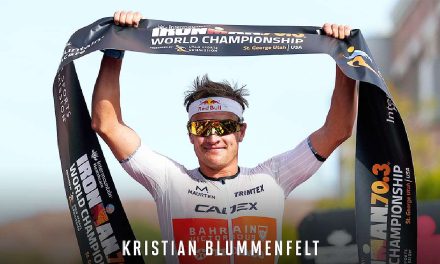 A St. George è Kristian Blummenfelt campione del mondo Ironman 70.3! Mattia Ceccarelli 20°, Dario Giovine oro M30!