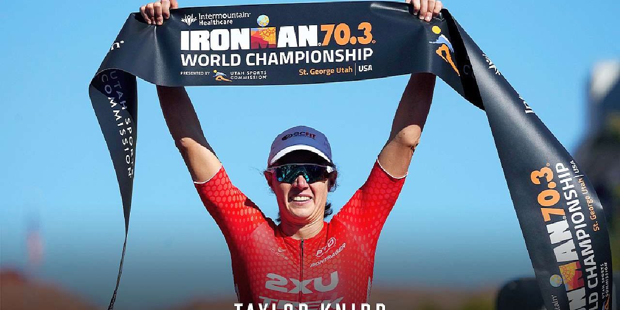 Flash dall’Ironman 70.3 World Championship donne: stravince Taylor Knibb, Giorgia Priarone chiude 15^