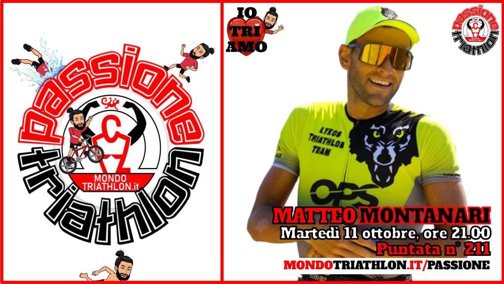Matteo Montanari - Passione Triathlon n° 211