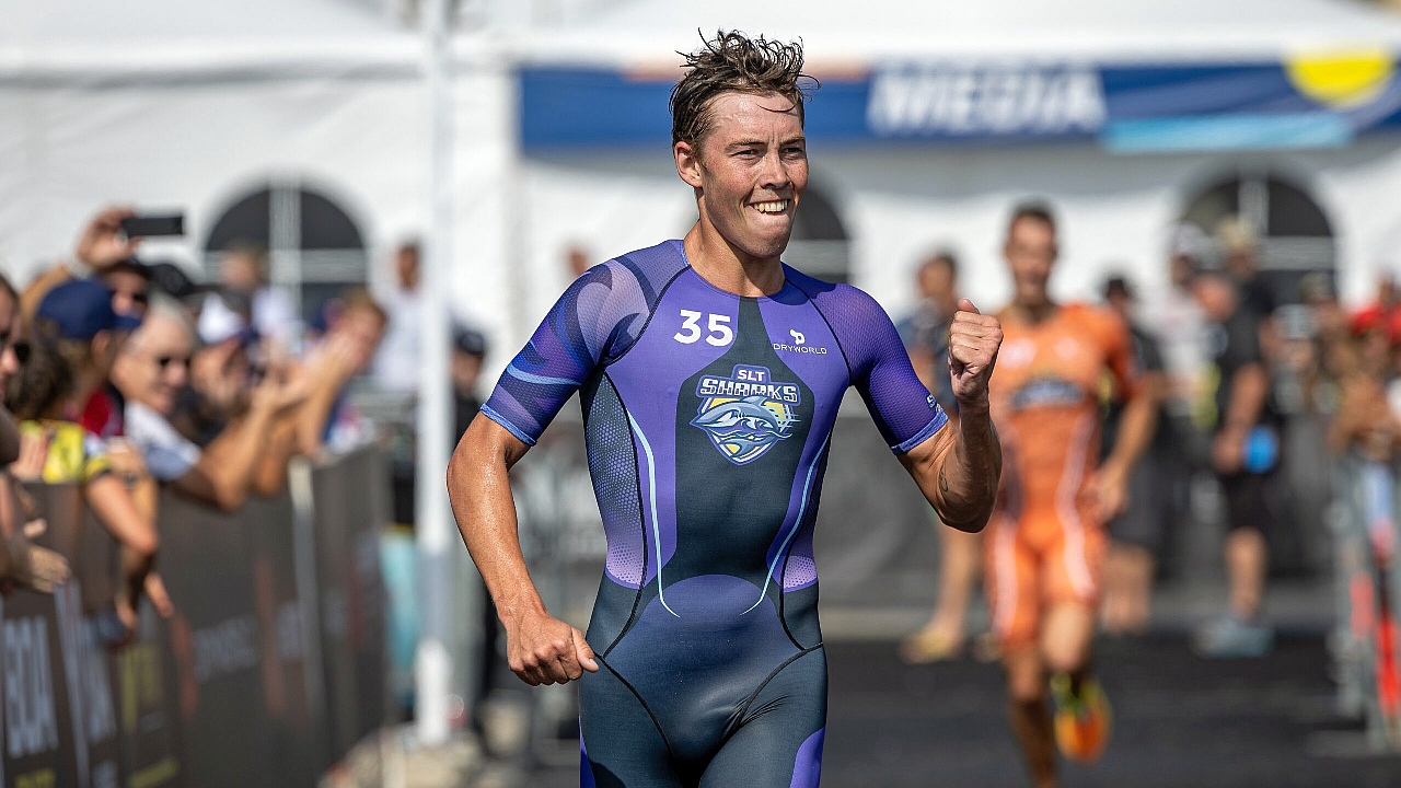 Il 17 settembre, il neozelandese Hayden Wilde vince la tappa di Malibu della Super League Triathlon Championship Series 2022