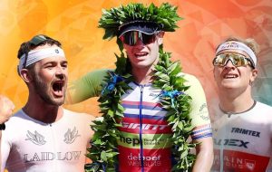 Ironman World Championship 2022, Kona, Hawaii, vince Gustav Iden davanti a Sam Laidlow e a Kristian Blummenfelt