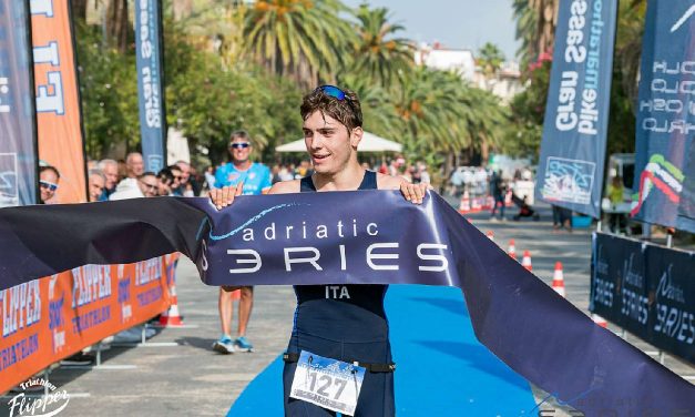 Grande festa al Triathlon Sprint di San Benedetto che ha chiuso il circuito Adriatic Series 2022