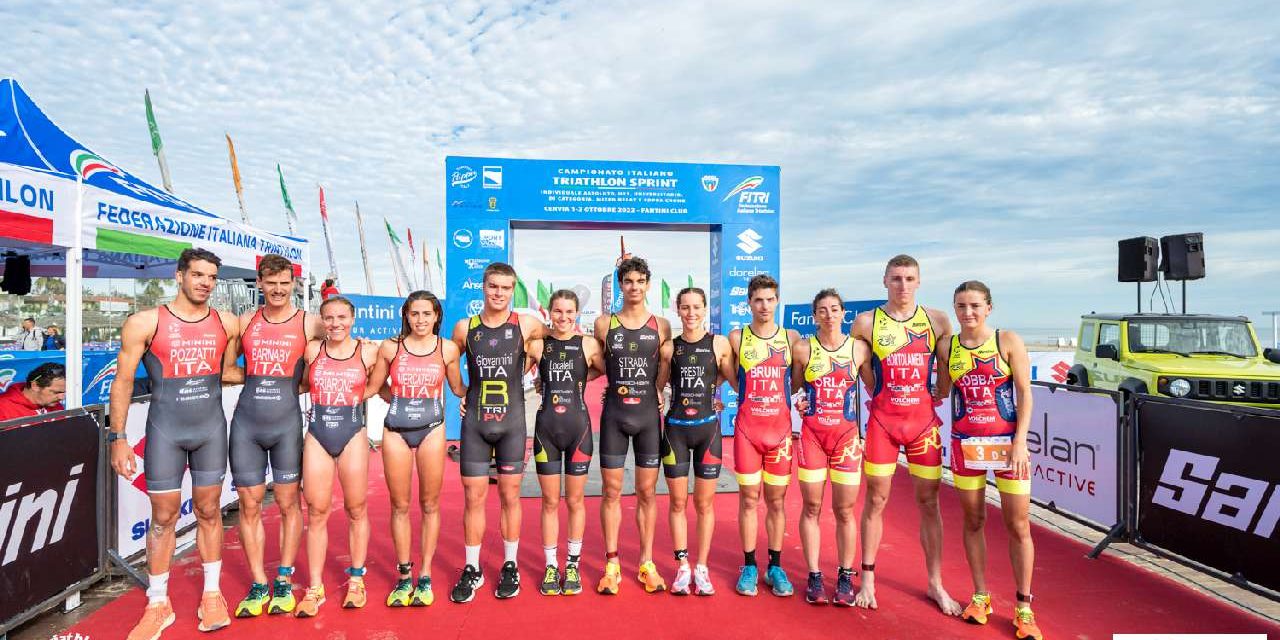 Campionati Italiani Triathlon Event Cervia: i campioni Assoluti, U23, Universitari, Age Group, i video, le foto, la cronaca, i risultati completi