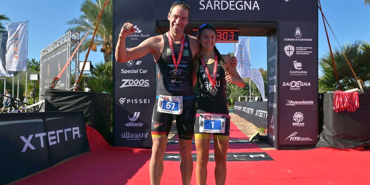 Giulia Saiu conquista il “suo” XTERRA Sardegna! La start list della gara long distance