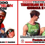 Daddo Triathlon Show puntata 8 – Giorgia e Gregory “Triathlon in famiglia”