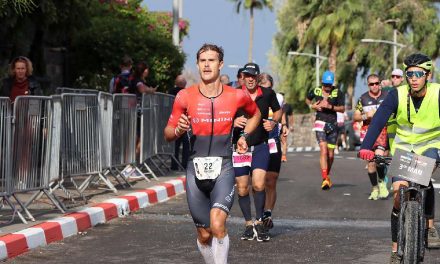 Straordinario esordio di Greg Barnaby all’Ironman Israel! 7:47:02, 3° assoluto, nuovo primato italiano, slot per Kona!