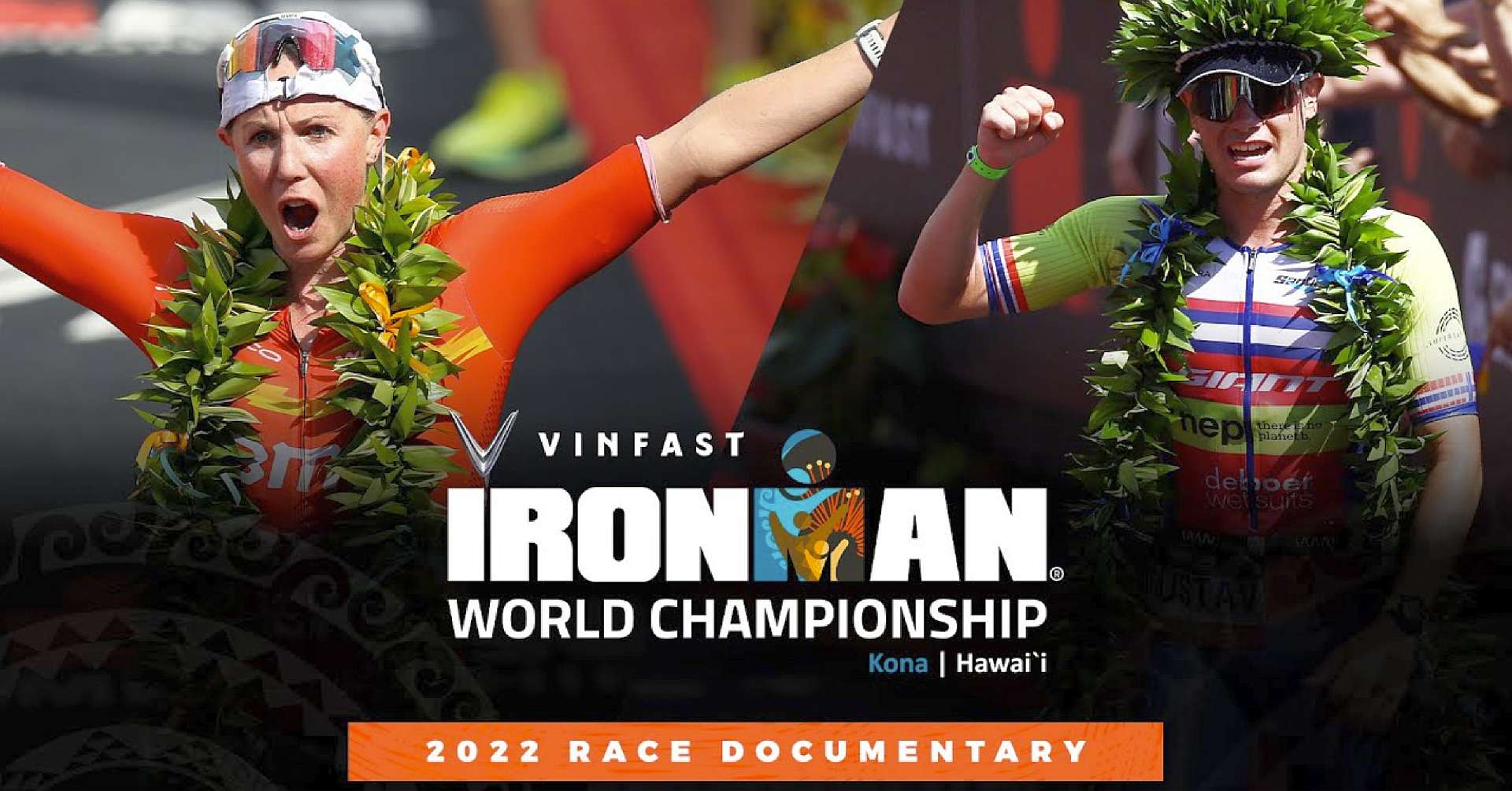 Il documentario dell'Ironman World Championship 2022