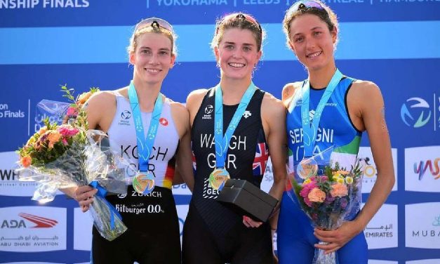 Bianca Seregni medaglia di bronzo ai Mondiali Triathlon Under 23 ad Abu Dhabi!