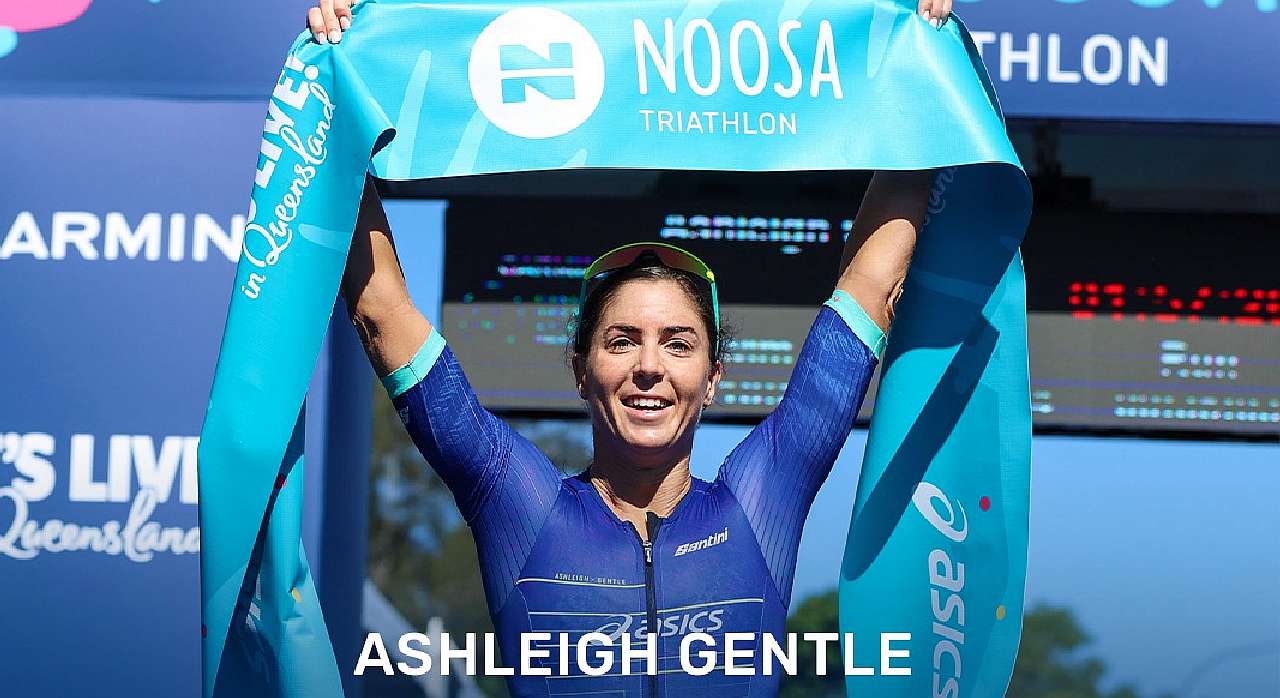 Noosa Triathlon 2022, 39^ edizione, vince Ashleigh Gentle