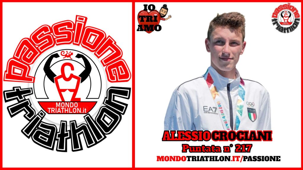 Alessio Crociani - Passione Triathlon n° 217