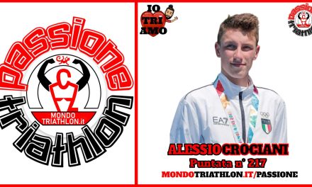 Alessio Crociani – Passione Triathlon n° 217