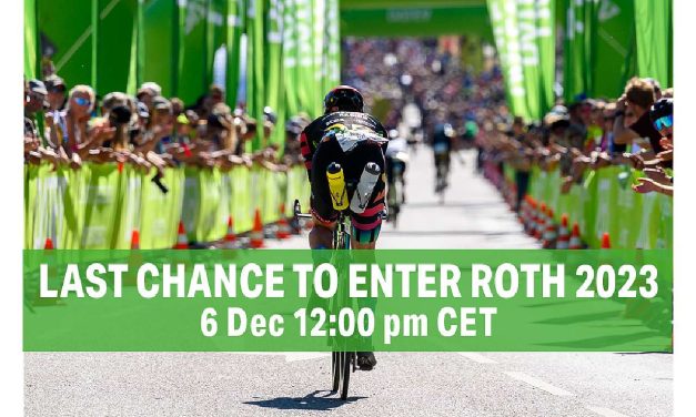 Il 6 dicembre altri 300 slot per il Challenge Roth, premiato ancora una volta come gara dell’anno!