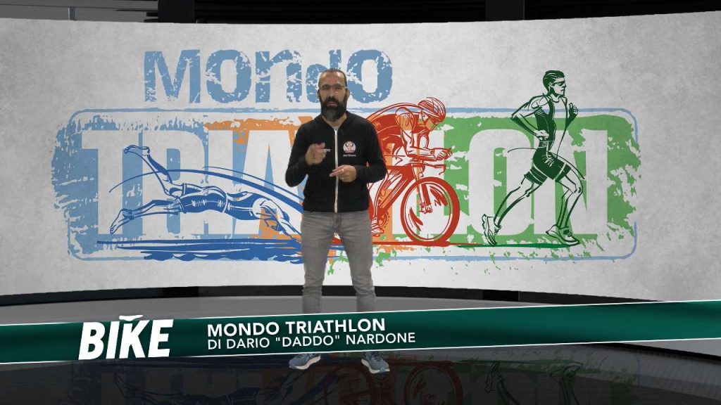 Mondo Triathlon Bike Channel Dario Daddo Nardone