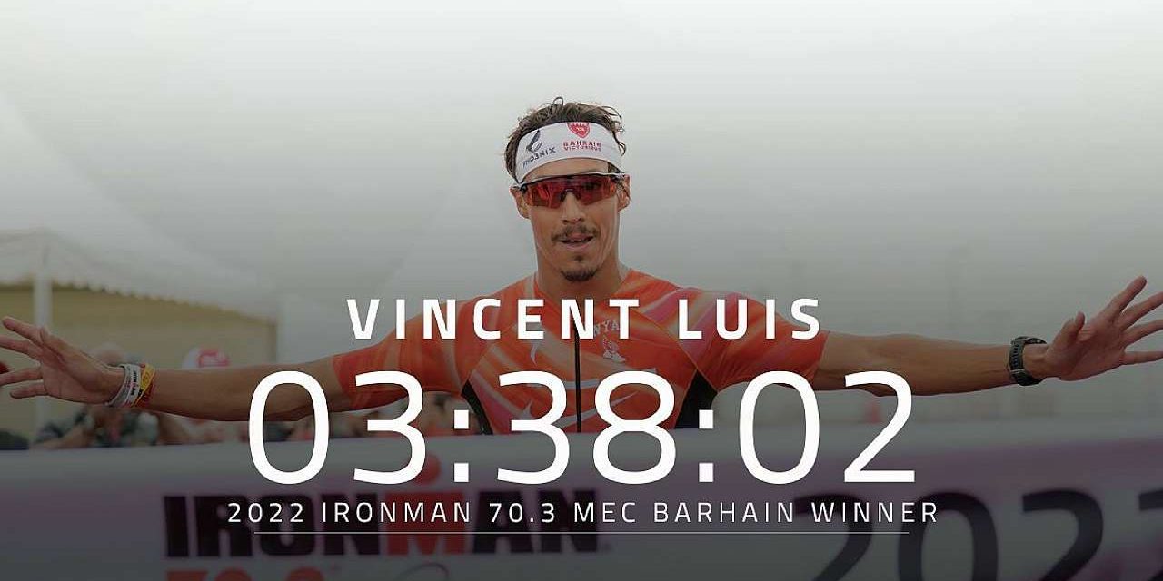 Ancora Vincent Luis all’Ironman 70.3 Bahrain! Alessandro Fabian 10°, Jenni Paglia prima Age Group