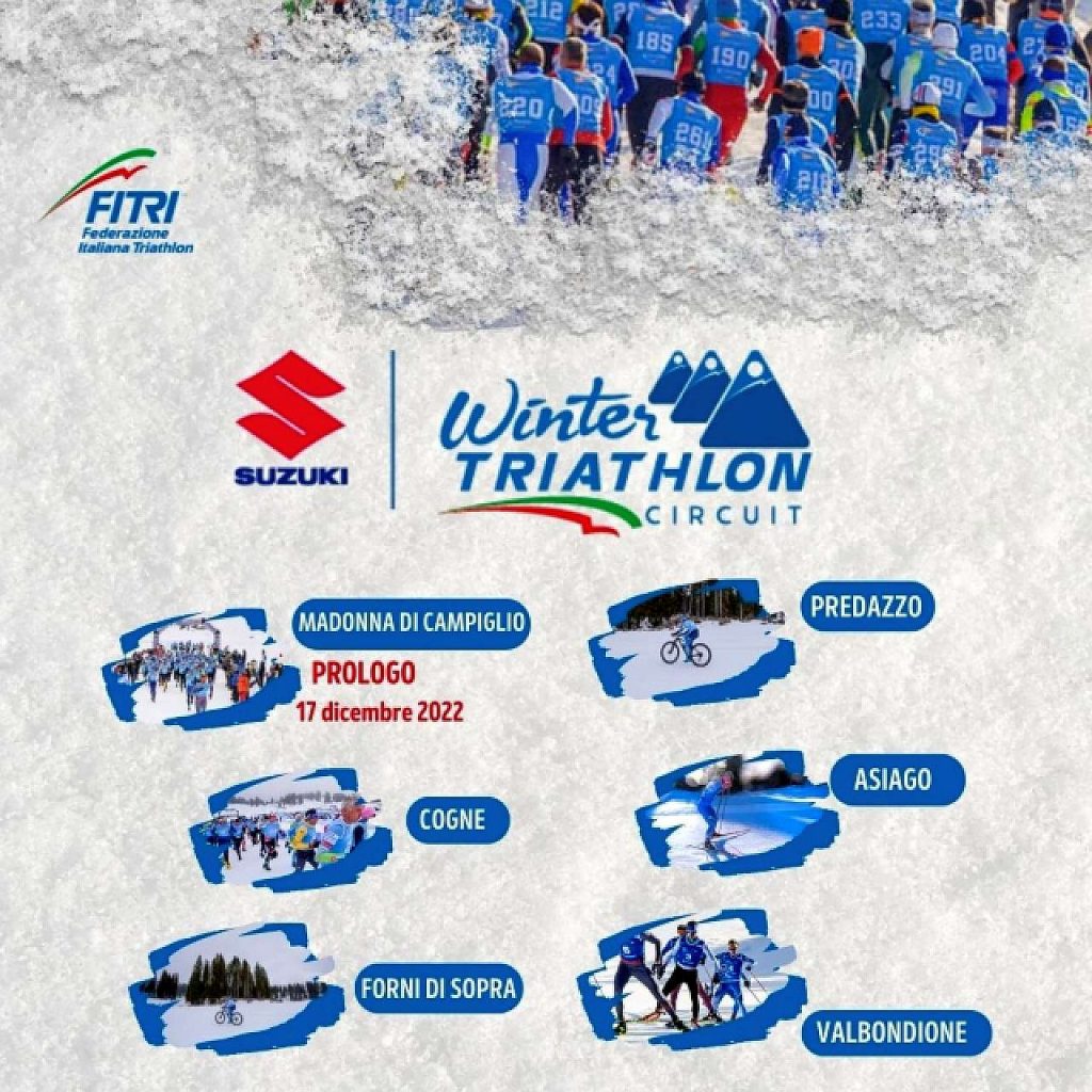 Suzuki Winter Triathlon Circuit 2023