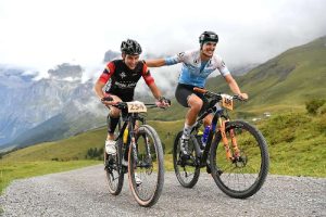 Matteo Rugna e Luca Molteni all'Inferno Triathlon 2022